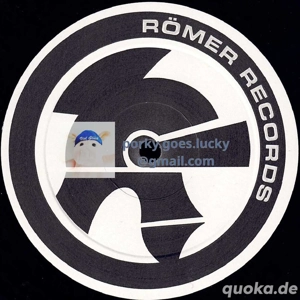 Römer Inc. - Dirty Takes 2006 12" Vinyl Techno Electro Minimal