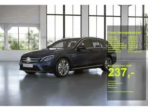 Mercedes-Benz C 300 de T Avantg. Navi Burmester AHK Multibeam