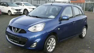 Nissan Micra Acenta/1-Hand/Tempomat/Euro6