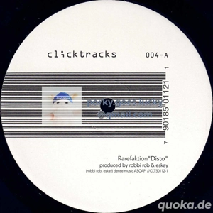 Rarefaktion - Disto 2003 12" Vinyl Techno Minimal