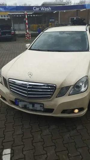 Mercedes-Benz E 200 T CDI DPF BlueEFFICIENCY Automatik