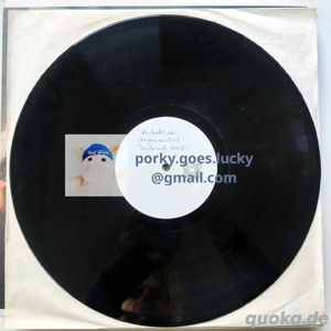 Autodrive - Exponential 2006 White Label 12" Vinyl Techno, Minimal, Tech House Bild 5