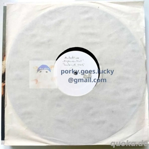Autodrive - Exponential 2006 White Label 12" Vinyl Techno, Minimal, Tech House Bild 3