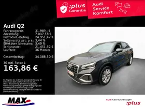 Audi Q2 35 TFSI ADVANCED MATRIX+NAVI+AHK+KAMERA+TEMPO