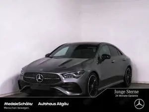 Mercedes-Benz CLA 250 CLA 250 4M AMG Night 19" LEDER Vorr.-Distronic Tel