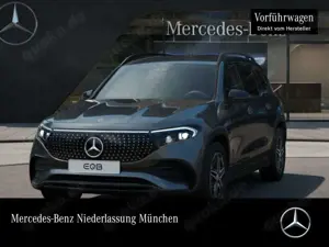 Mercedes-Benz EQB 300 4M AMG+NIGHT+ADVANCED+AHK+KAMERA+SPUR