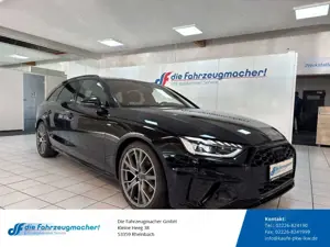 Audi A4 Avant 35 TDI S line Black Leder Sportpaket Navi Di