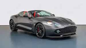 Aston Martin Vanquish Zagato Speedster