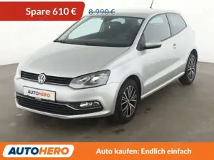 Volkswagen Polo 1.0 Allstar BlueMotion Tech *PDC*SHZ*KLIMA*