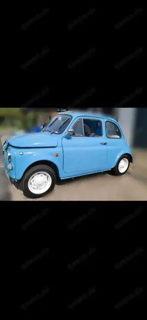 Fiat 500 Oldtimer Tüv 12/2027