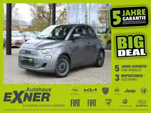 Fiat 500e 500 e Lim. ICON 42kWh +LED+Navi+Sitzheizung+PDC+