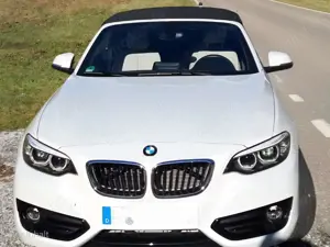 BMW 218 218i Cabrio Sport Line Bild 5