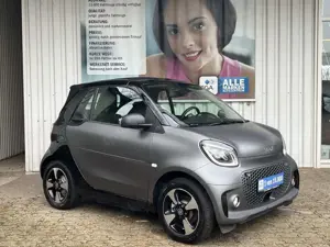 smart forTwo EQ cabrio*EXCLUSIVE*22kW*CAM*MEDIA*ALU*ALLW*LED*SH