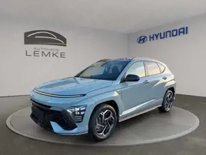 Hyundai KONA KONA 1.6 T-GDI DCT N LINE + GLASSCHIEBEDACH
