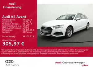 Audi A4 35 TDI S line *LED*GRA*NAVI*SHZ*PDC*