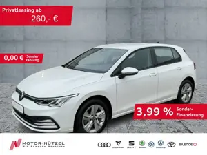 Volkswagen Golf VIII 1.5 TSI LIFE LED+ACC+AHK+NAVI+SHZ+RFK