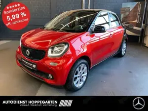 smart forFour 52 kW twinamic Cool LED Sitzheizung PTS Tempomat
