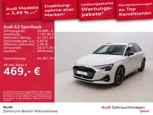 Audi A3 35 TFSI S-TRO*ADVANCED*LED*AHK*RFK*