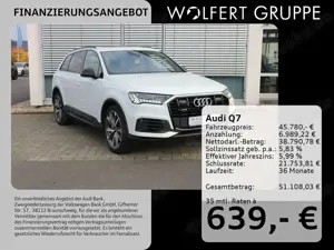 Audi Q7 55 TFSI e quattro MATRIX*BO*PANO*AHK*RFK*ACC