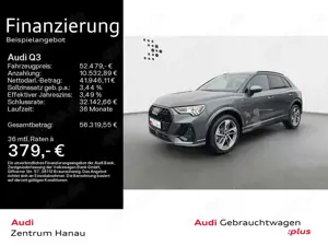 Audi Q3 45 TFSI quattro S-LINE*AHK*19ZOLL*MATRIX*SONO