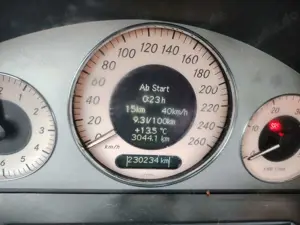 Mercedes-Benz E 320 T CDI Avantgarde DPF TÜV 06/27 W211