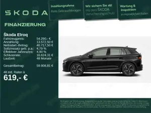 Skoda Elroq 85x 82 kWh 210 kW  360° AHK HUD SHZ