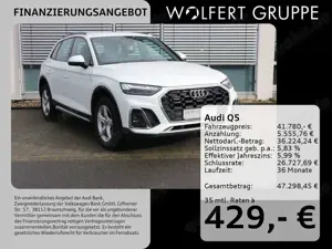 Audi Q5 40 TDI quattro S line MATRIX*ACC*AHK*SHZ