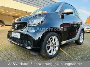 smart forTwo Passion AUTOM/1.HAND/PANO/SITZH/KLIMA/TÜV