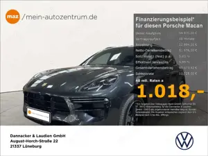 Porsche Macan Turbo 2.9 Alu LED Leder Pano Bose Standh. Navi Kam