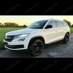 Skoda Kodiaq 2.0 TDI 4x4 DSG Ambition Top Ausstattung 8 fach