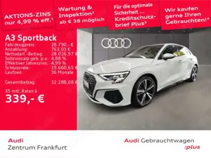 Audi A3 35 TFSI S tronic S line LED Navi Pa