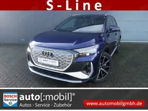 Audi Q4 e-tron 45 S-LINE+GLANZPAKET+NAVI+SITZHEIZUNG+RFK