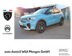 Citroen C3 Aircross Turbo 100 PS PLUS mit Winterpaket