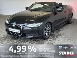 BMW 420 i Cabrio Navi.Laser.AHK.OpenAirPaket.RFK.HiFi