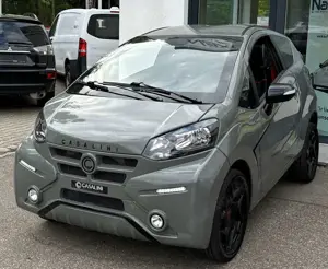 Casalini M20 550 Strada/45kmh/2Zylinder/PDC/Kamera/Bluetooth!