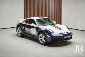 Porsche 992 Dakar Roughroads Burmester 360° Rallye LED