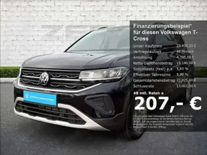 Volkswagen T-Cross 1.0 TSI Life Digitales Cockpit LED ACC Apple CarPl