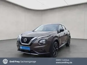 Nissan Juke 1.0 DIG-T N-Design Winterpaket Klimaaut.