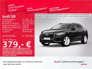 Audi Q8 55 TFSI qu. Luftfed/ACC/Virtual/Navi+