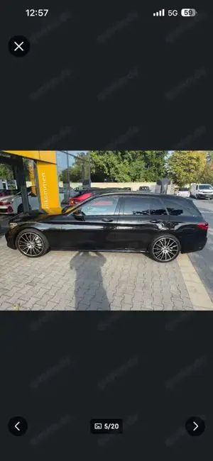 Mercedes-Benz C 300 T 9G-TRONIC AMG Line/Night Edition