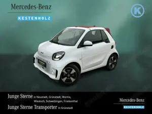 smart forTwo fortwo EQ 22-KW+PASSION+SITZHEIZUNG+TEMPOMAT+EPH