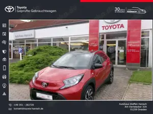 Toyota Aygo X S-CVT Teamplayer