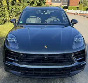 Porsche Macan S PDK Unfallfrei, LED, el. AHK SCHECKHEFT PORSCHE