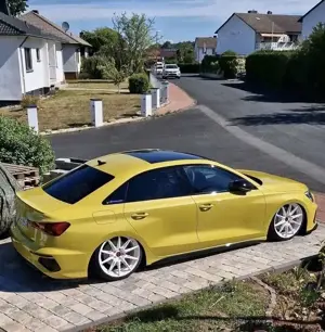 Audi S3 Limousine- (Top Ausstattung, 1. Hand, Matrix,Pano)