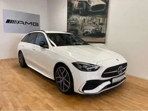 Mercedes-Benz C 300 d T AMG-Line 19 Zoll Night-Paket