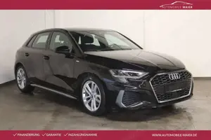 Audi A3 35 TDI S line Sportback-VIRT-NAVI-LED-SHZ-PDC