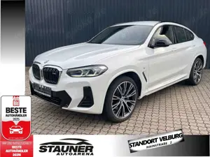 BMW X4 M40d /AHK/21"Rad/Sitzbelüft/HarmKard/Laser