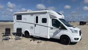 Caravans-Wohnm Dethleffs Just Go T 7055 EBL