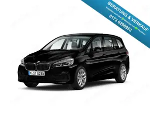 BMW 218 Gran Tourer d Advantage LED HuD Navi PDC