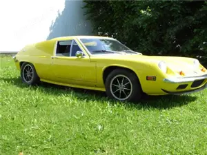 Lotus Europa Twin Cam Big Valve, 5 Gang,  restauriert